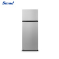 Smad Manual Defrost Fridge Top Freezer Double Door Refrigerator